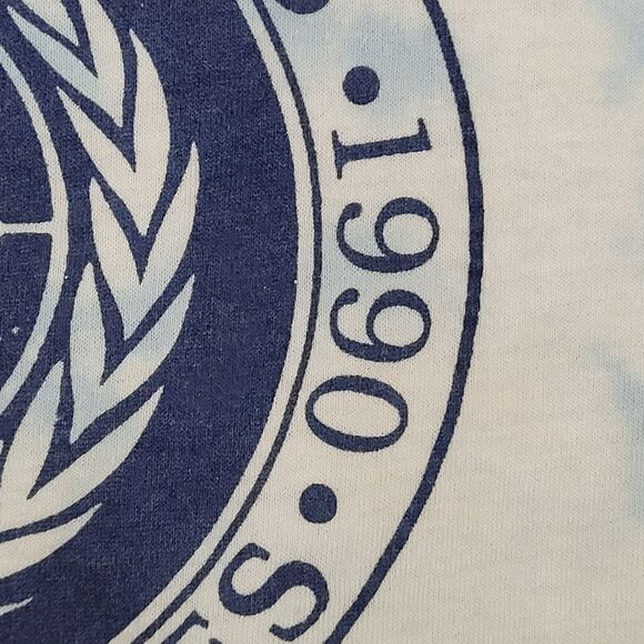 Vintage 80s Screen-Stars Shirt Womens Large 20x24 Bleached - Picture 10 of 14